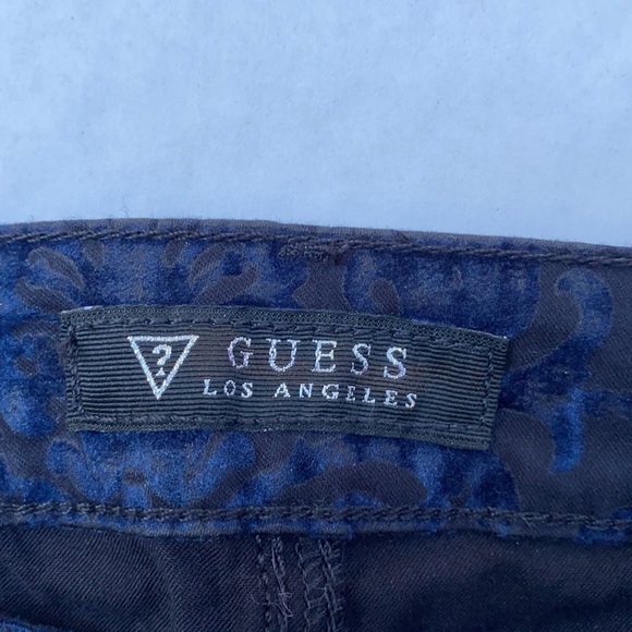 New GUESS Kate Skinny Jeans SZ 24 - Picture 6 of 8